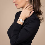 Rado - Lacoupole QTZ Dia White Ceramic 31MM - R22240703 - 790224
