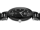 Rado - Lacoupole QTZ Dia Black Ceramic 31MM - R22243703- 790222