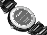 Rado - Lacoupole QTZ Dia Black Ceramic 31MM - R22243703- 790222