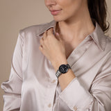 Rado - Lacoupole QTZ Dia Black Ceramic 31MM - R22243703- 790222