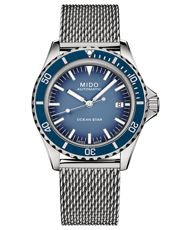 Mido ocean star top tribute special edition