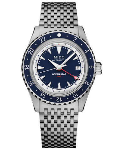 MIDO - Ocean Star GMT Special Edition - M0268291804100 - 788334