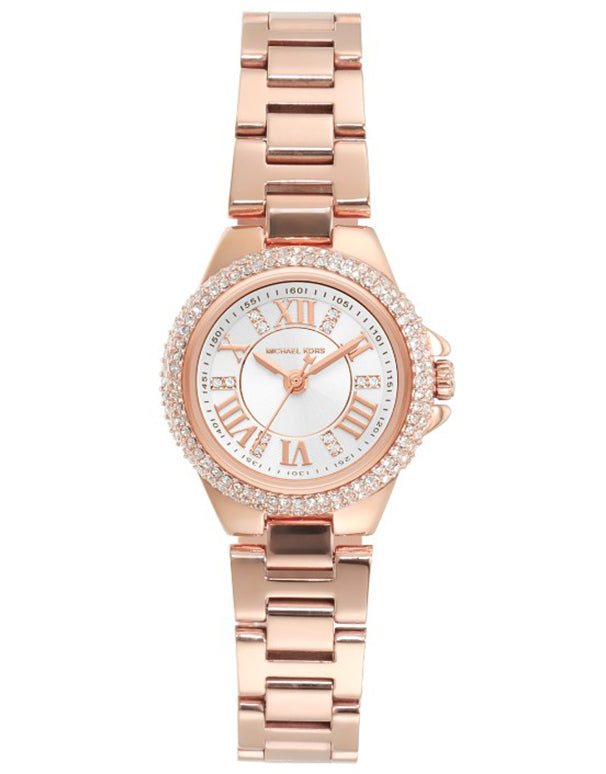 Michael Kors - Petite Camille Three-Hand Rose Gold-Tone Stainless Steel Watch - MK3253 - 787962