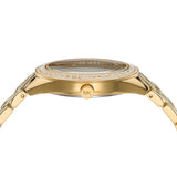 Michael Kors - Harlowe Three-Hand Gold-Tone Stainless Steel Watch - MK4709 - 787970
