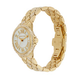Michael Kors - Camille Three-Hand Gold-Tone Stainless Steel Watch - MK4801 - 788293
