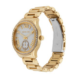 Michael Kors - Sage Three-Hand Gold-Tone Stainless Steel Watch - MK4805 - 788289