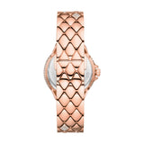 Michael Kors - Camille Three-Hand Rose Gold-Tone Stainless Steel Watch - MK4810 - 788294
