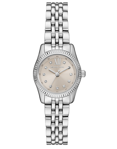 Michael Kors - Lexington Three-Hand Stainless Steel Watch - MK4843 - 788792