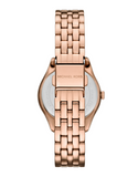 Michael Kors - Harlowe Three-Hand Rose Gold-Tone Stainless Steel Watch - MK4845 - 788790