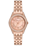 Michael Kors - Harlowe Three-Hand Rose Gold-Tone Stainless Steel Watch - MK4845 - 788790