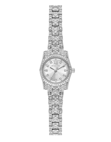 Michael Kors-Lexington Three-Hand Stainless Steel Watch-MK4864-789090