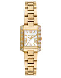 Michael Kors-Emery Three-Hand Gold-Tone Stainless Steel Watch-MK4867-788795