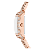 Michael Kors-Emery Three-Hand Rose Gold-Tone Stainless Steel Watch-MK4868-788796