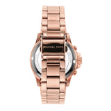 Michael Kors - Everest Chronograph Rose Gold-Tone Stainless Steel Watch - MK7213 - 787975
