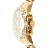 Michael Kors - Lexington Lux Chronograph Gold-Tone Stainless Steel Watch - MK7241 - 787973