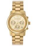Michael Kors - Runway Chronograph Gold-Tone Stainless Steel Watch - MK7323 - 787967