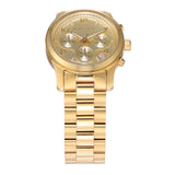 Michael Kors - Runway Chronograph Gold-Tone Stainless Steel Watch - MK7323 - 787967