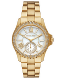 Michael Kors Everest Three-Hand Gold-Tone Stainless Steel Watch - MK7401 - 787755