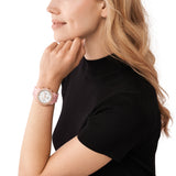 Michael Kors Runway Chronograph Blush Acetate Watch - MK7424 - 787748