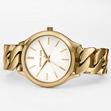 Michael Kors - Runway Three-Hand Gold-Tone Stainless Steel Watch - MK7472 - 788291