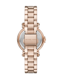 Michael Kors - Maren Three-Hand Rose Gold-Tone Stainless Steel Watch - MK7491 - 788788