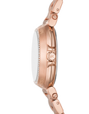 Michael Kors - Maren Three-Hand Rose Gold-Tone Stainless Steel Watch - MK7491 - 788788