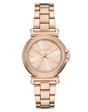 Michael Kors - Maren Three-Hand Rose Gold-Tone Stainless Steel Watch - MK7491 - 788788