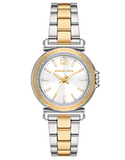 Michael Kors - Maren Three-Hand Two-Tone Stainless Steel Watch - MK7492 - 788789