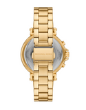 Michael Kors - Maren Chronograph Gold-Tone Stainless Steel Watch - MK7493 - 788786