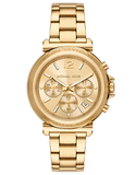 Michael Kors - Maren Chronograph Gold-Tone Stainless Steel Watch - MK7493 - 788786