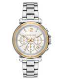 Michael Kors - Maren Chronograph Stainless Steel Watch - MK7495 - 788787