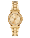 Michael Kors-Maren Three-Hand Gold-Tone Stainless Steel Watch-MK7516-789089