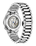 Citizen- Tsuyosa Gents Auto Bracelet Stainless Steel Silver-NK5010-51X-789119