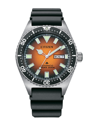 Citizen - Men's Promaster Marine Automatic Watch - NY0120-01Z - 787820