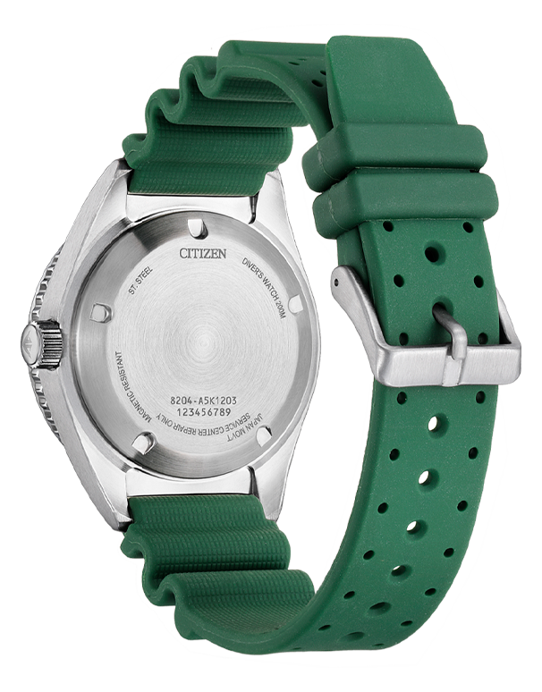 Green 2025 marine watches