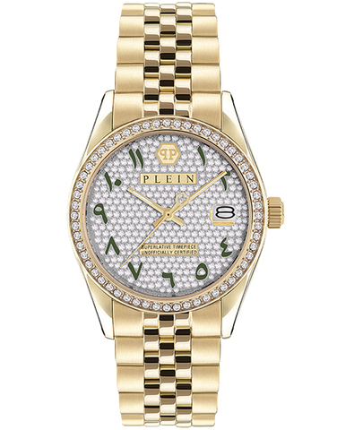 Philipp Plein - Quartz Superlative Crystal 38mm Watch - PW2BA0223 - 788083