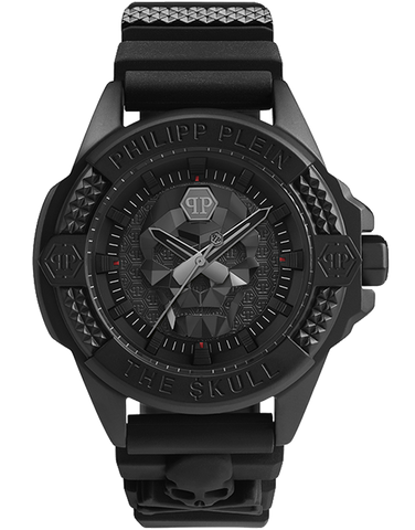 Philipp Plein - Skeleton Quartz 44mm Watch - PWAAA0721 - 788109