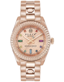 Philipp Plein - Quartz Queen Crystal Rose Steel 36mm Watch - PWDAA0821 - 788088