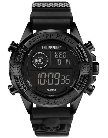 Philipp Plein - The Goat Digital Black 44mm Watch - PWFAA0221 - 788094