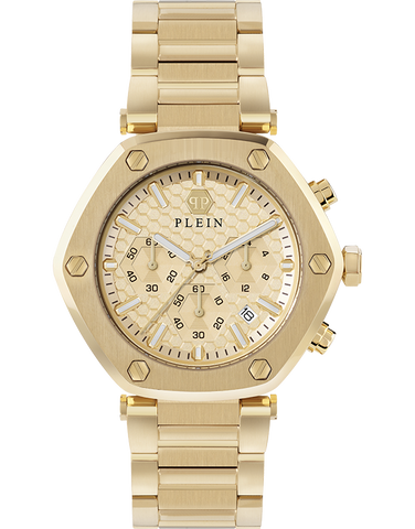 Philipp Plein - Hexagon Quartz Chronograph 42mm Watch - PWZBA0523 - 788121