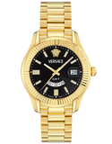 Versace - Apodis GMT Black Dial Gold - VE0U00625 - 790202