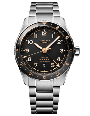 Longines Spirit Zulu Chronometer -  L3.812.4.50.6 - 789701