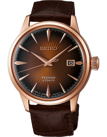 Seiko - Presage Mens Automatic Cocktail Time - SRPB46J - 789688