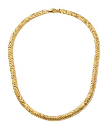 Gold Chain - 10ct Yellow Gold 45cm Fancy Chain - 789415