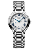 Longines - Primaluna Quartz Ice Blue Dial Steel 30mm - L8.142.97.6 - 790528