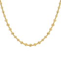 Scintilla Chain - Scintilla 10ct Yellow Gold Graduated Chain -789370