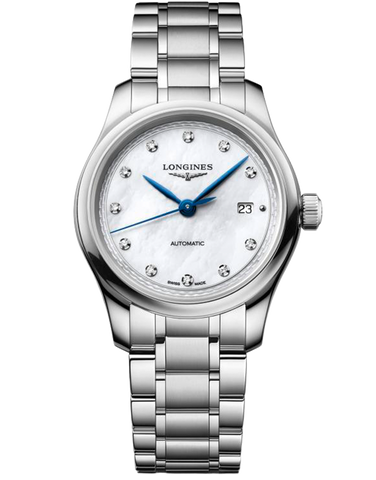 Longines Master Collection - Auto Mop Dial - 30MM - L2.449.4.87.6 - 791380