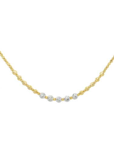 Scintilla Chain - Scintilla 10ct Two Tone Chain - 788170