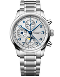 Longines Master Collection - Automatic Moon Phase Steel - 41MM - L2.962.4.73.6 - 791163