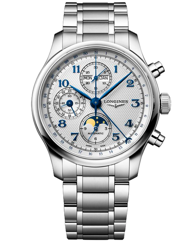 Longines Master Collection - Automatic Moon Phase Steel - 41MM - L2.962.4.73.6 - 791163